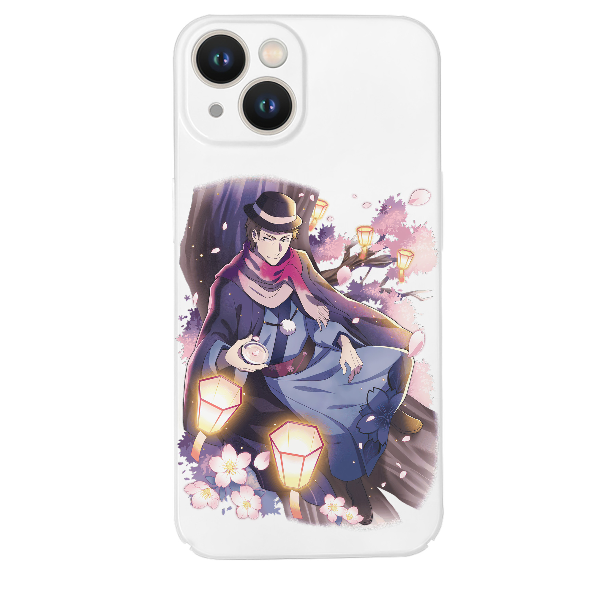 （画像用） 文豪ストレイドッグス Bungo Stray Dogs 【iPhone 14シリーズ対応】ハードケース